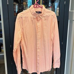 Vineyard Vines light pink Gingham Shirt